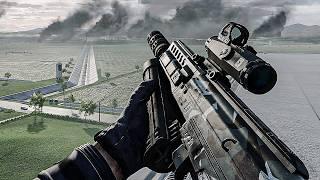 This SMG does the JOB  - Battlefield 2042 Conquest Gameplay...