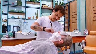  Relax In Dubai With An Ultimate Shave Face Massage & Hydrating Mask  Bô Barbershop UAE