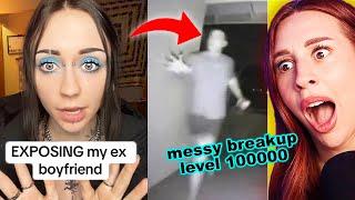 Dumpster diving into messy breakups - REACTION