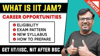 What Is IIT-JAM  Detailed Explanation  IIT JAM Full Information - Career Options After M.Sc