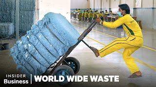 How Millions Of Jeans Get Recycled Into New Pairs  World Wide Waste  Insider Business