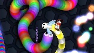 Slither.io Gameplay Moments #shorts