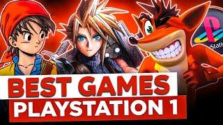 TOP 20 BEST PS1 GAMES EVER  BEST PLAYSTATION 1 GAMES  2024 EDITION