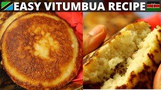 Vitumbua Recipe - East African Coconut Rice Pancakes - Without a Vitumbua pan