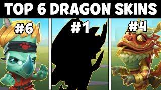 Top 6 Dragon Skins   Zooba