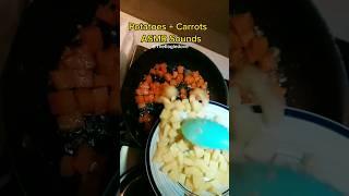 Frying Sounds #asmr