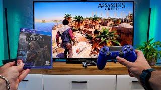 Assassins Creed Mirage - PS4 Slim Unboxing And POV Gameplay Test