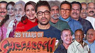 UNCUT - Celebrating 25 Years of Sarfarosh  Special Premiere Aamir Khan Sonali Bendre Naseeruddin