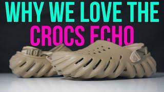 TOP 3 THINGS ABOUT THE CROCS ECHO CLOGS WE LOVE