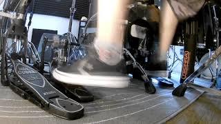 One Minute single stroke Roll Speed - Fast Double Pedal Practice