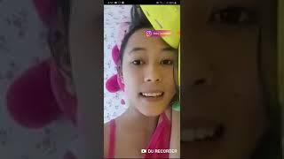 Cewe bigo di emut pacar sambil live