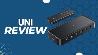 Review uni HDMI Switch 5 in 1 Out 4K@60Hz HDMI Splitter Switcher with Remote 5 Port HDMI 2.0