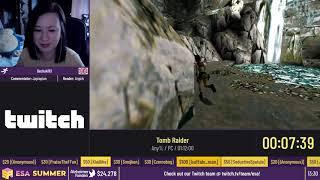 Tomb Raider Any% by Beckski93 - #ESASummerOnline