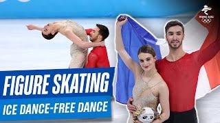 Figure Skating - Ice Dance Free Dance  Full Replay  #Beijing2022