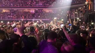 Lil Uzi Vert dives into the Liacouras Center crowd