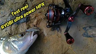 test reel SPINING RYOBI ULTRA POWER HPX