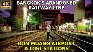 ALL THE STATIONS REVISITING THE OLD LINE FROM DON MUANG  Don Muang To Bang Sue Grand Station 