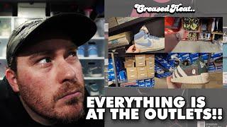 Sneaker outlet speed run  SYD VLOG