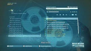 Metal Gear Solid V The Phantom Pain - TAPE TOP SECRET - German Subtitle - AUDIO ENGLISH