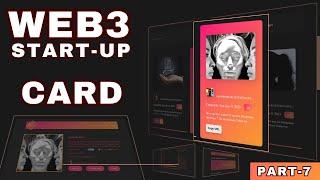 Responsive React Card Component  Building Web3 NFTs API Start-Up From Scratch  Part 7