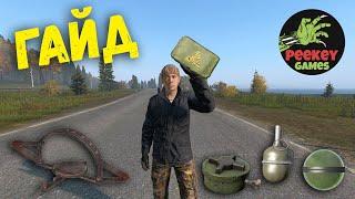 Гайд для начинающих про ловушки в DayZ