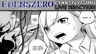 FUTURE REBECCA ALIVE  Edens Zero Chapter 289 Live ReactionThoughts