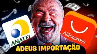 URGENTE ANATEL BLOQUEIA VENDA DE ELETRONICOS DO ALIEXPRESS