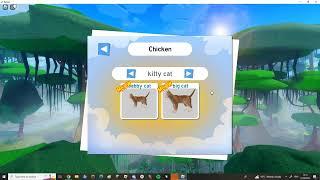 Roblox UPDATE Feather Family Has A Cat