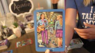 AQUARIUS “WHEN YOU FINALLY REALIZE THIS ABOUT YOUR PERSON IT WILL SHOCK YA” 🫢 JULY 2024 TAROT LOVE