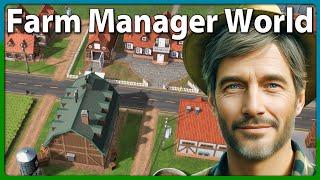 FARM MANAGER WORLD  Handeln und Planen ► Landwirtschaft Management Tycoon s2e12