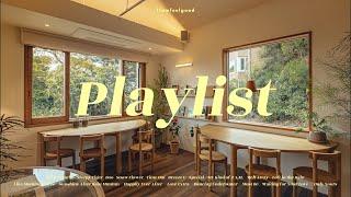 Playlist  Chill Korean Cafe Playlist to Start Your Day  Music to Study Work Coffee Shop