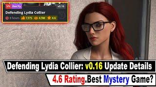 Defending Lydia Collier v0.16 Update Details