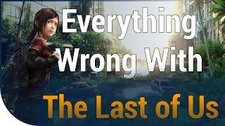 GAME SINS  Everything Wrong With The Last of Us