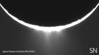 Timelapse of Enceladus jets  Science News