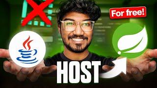 How to Host Springboot Java apps Easily for FREE  With Sample SpringBoot API Tutorial 2024  Tamil