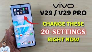Vivo V29 5G  Change These 20 Settings Right Now