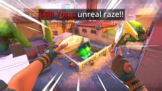 What 100000 Kills with Raze looks like...