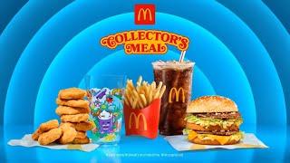 McDonalds Collectors Meal Commercials 2024