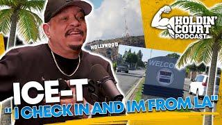 Ice T Gives Advice On The Politics And How To Move Around In L.A.  LA Is Very Deceiving Part 3