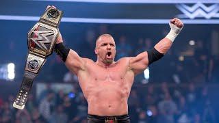 Triple H wins the 2016 Royal Rumble Match Royal Rumble 2016