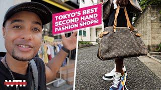 The BEST Second Hand Fashion Shops in Tokyo  CHEAP STREET & DESIGNER  Louis Vuitton CDG Supreme