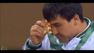 ASİA ASHGABAT 2017 Turkmen Milli göreşiniň 70 kg boýunça final tapgyry ALTYN MEDAL