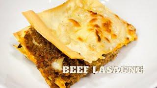 Beef Lasagne  Easy Beef Lasagna Recipe