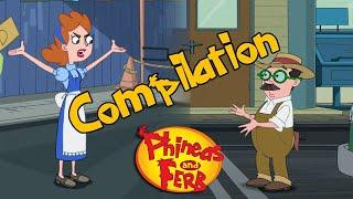 Phineas and Ferb  Farmer and His Wife Compilation