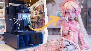 I Crafted my Dream Doll  DIY Toy Creation + Customising