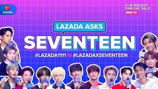 Lazada Asks SEVENTEEN