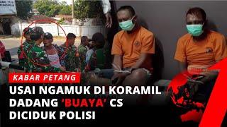 Tarik-tarikan Baju Kelompok Preman Ngamuk di Kantor Koramil  Kabar Petang tvOne