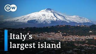 From Mount Etna to Palermo Exploring Sicily Italy - Mediterranean journey  DW Documentary