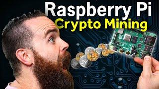 Cryptocurrency Mining on a Raspberry Pi its fun....trust me