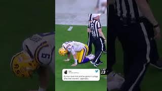 The moment that changed Joe Burrow   #shorts